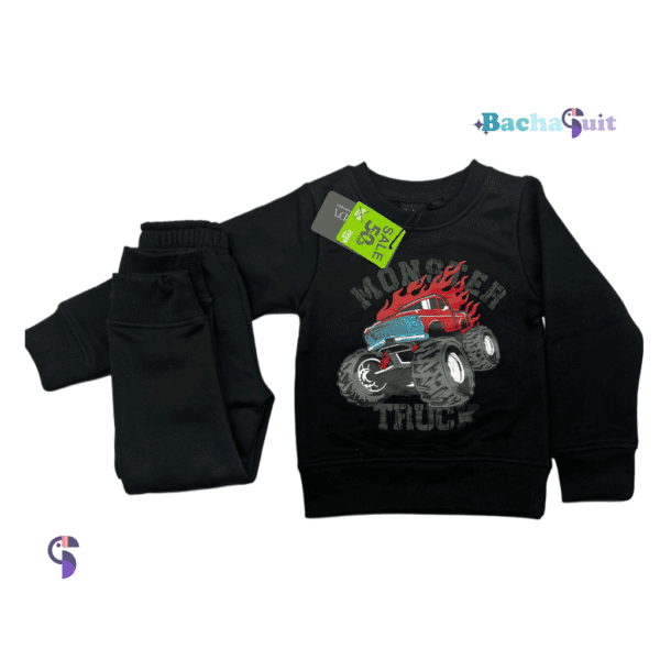 Monster Truck Sweatshirt Tracksuit