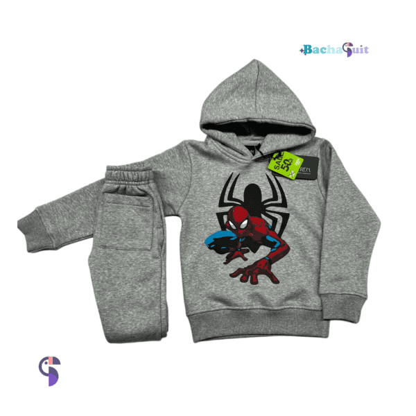 White Spider-Man Tracksuit