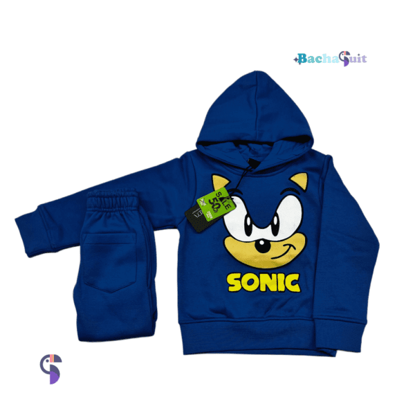 Blue Sonic Hedgehog Tracksuit